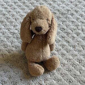 Jellycat Brown Plush Puppy